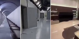 Τα καταφύγια και τα πολυτελή τούνελ διαφυγής των Ασαντ