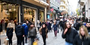 Κίνηση στην Ερμού