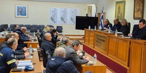 Σύσκεψη στην Πιερία υπό τον Τριαντόπουλο