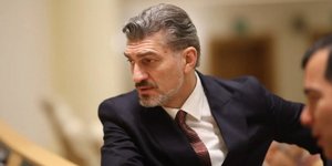 Ο πρόεδρος της Γεωργίας, Μιχαήλ Καβελασβίλι
