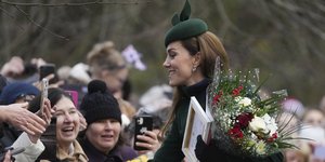 Η Κέιτ Μίντλετον