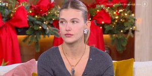Η Κλέλια Ανδριολάτου στο Mega