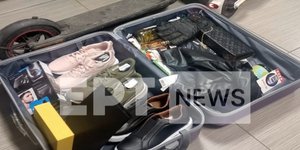 Ταξίδευε με το ΚΤΕΛ με δύο βαλίτσες γεμάτες κλοπιμαία, κινητά, πατίνια και ελαιόλαδο