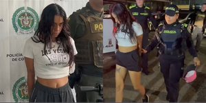 Η Κάρεν Χουλιεθ Οχέδα Ροντρίγκεζ συνελήφθη από την αστυνομία στην Κολομβία