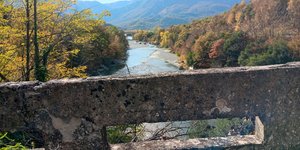 Η ακριτική μικρή κοιλάδα του Σαρανταπόρου στην Κόνιτσα 