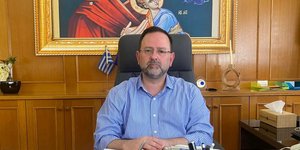 Ο αντιπεριφερειάρχης Ηλείας Νικόλαος Κοροβέσης