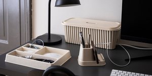 BOVARY Το ντιζαϊνάτο κουτί από τα ΙΚΕΑ που θα κρύψει το πολύμπριζο στο σπίτι -Μια έξυπνη επιλογή, κοστίζει 8 ευρώ