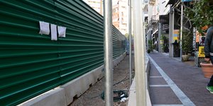 Εργασίες μετρό στα Εξάρχεια