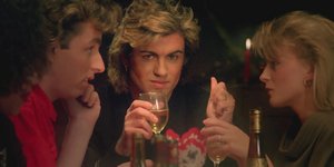 Ο Τζορτζ Μάικλ στο βίντεο κλιπ του «Last Christmas»