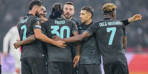 Η Λάτσιο νίκησε στην Ολλανδία τον Άγιαξ