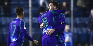 Λεβαδειακός-Παναθηναϊκός, Super League