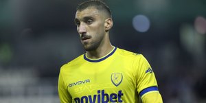 Ο Γιώργος Λιάβας με τη φανέλα του Παναιτωλικού