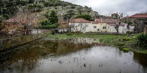 Καταστροφές από τις πλημμύρες στη Λήμνο