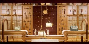 Η διακόσμηση των Harrods από τον οίκο Loro Piana/ Φωτογραφία: Loro Piana