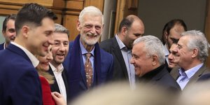 Ο Γιάννης Λοβέρδος στην ΚΟ ΠΑΣΟΚ