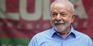 Ο πρόεδρος της Βραζιλίας, Λουίς Ινάσιο Λούλα ντα Σίλβα