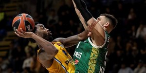 Μακάμπι εναντίον Ζαλγκίρις στην Euroleague