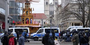 Συγκλονισμένος όλος ο κόσμος από το μακελειό στο Μαγδεμβούργο