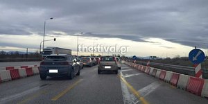 Ουρές χιλιομέτρων στα διόδια Μαλγάρων