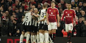 Ήττα στο Ολντ Τράφορντ από τη Νιούκαστλ για τη Μάντσεστερ Γιουνάιτεντ 