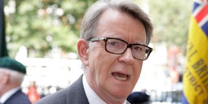 Ο νέος πρέσβης της Βρετανίας στις ΗΠΑ Πίτερ Μάντελσον 