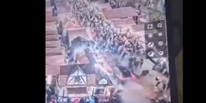 Η στιγμή που το αυτοκίνητο θερίζει το πλήθος στο Μαγδεμβούργο