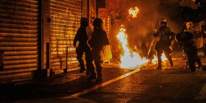 Επεισόδια στο κέντρο της Αθήνας
