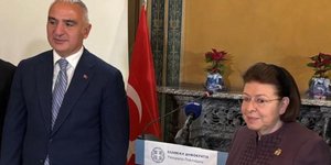 Lina Mendoni, Mehmet Nuri Ersoy