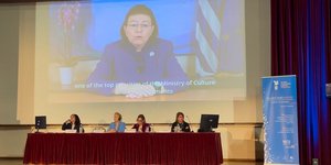 Λίνα Μενδώνη: Η Ελλάδα στη διεθνή πρωτοπορία για την πρόληψη απειλών κατά της παγκόσμιας πολιτιστικής κληρονομιάς