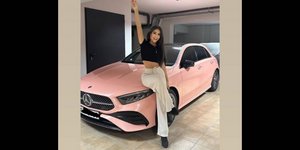 Mercedes A-Class κόρη Γιαννακόπουλου