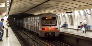 Μετρό Αθήνας