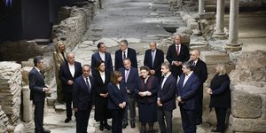 Στον σταθμό Βενιζέλου