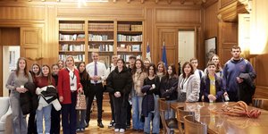 Ο πρωθυπουργός είχε συναντηθεί με τους μαθητές στο Μέγαρο Μαξίμου 