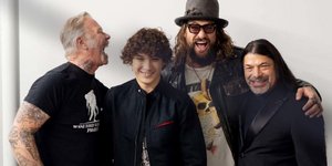 Ο Τζέισον Μομόα, ο γιος του και οι Metallica