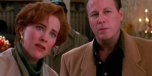 Η Κάθριν Ο' Χάρα και ο Τζον Χερντ στο «Μόνος στο Σπίτι»