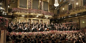 Η Πρωτοχρονιάτικη Συναυλία της Βιέννης 