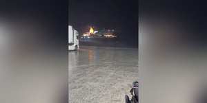 Ισχυροί άνεμοι στο Λιμάνι της Νάξου