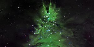 Σμήνος αστεριών χριστουγεννιάτικο δένδρο