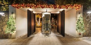 Χριστούγεννα στολισμός δέντρο κήπος Natu Κηφισιά