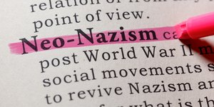 Ο ορισμός του νεοναζισμού σε αγγλικό λεξικό