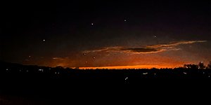  τα «UFO» στο Νιου Τζέρσεϊ