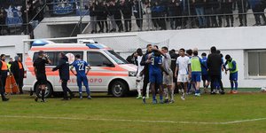 Νίκη Βόλου-ΠΑΣ Γιάννινα, Super League 2, τραυματισμός Τσέλιου