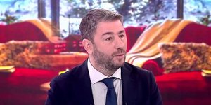 Ο Νίκος Ανδρουλάκης στο Mega