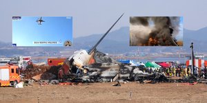 Συντριβή αεροσκάφους στην Νότια Κορέα προκαλεί παγκόσμιο σοκ