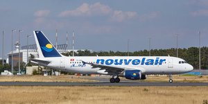 Αεροσκάφος της Nouvelair