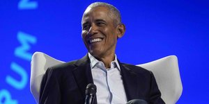 Ο Μπαράκ Ομπάμα