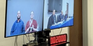 Ο Κέβιν Άντεργουντ λίγο πριν εκτελεστεί