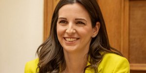 H Όλγα Μαρκογιαννάκη