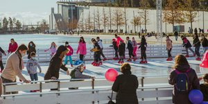 Το παγοδρόμιο στο ΚΠΙΣΝ 