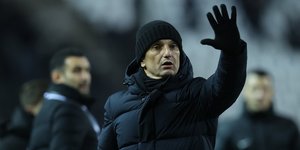 Ο προπονητής του ΠΑΟΚ, Ραζβάν Λουτσέσκου